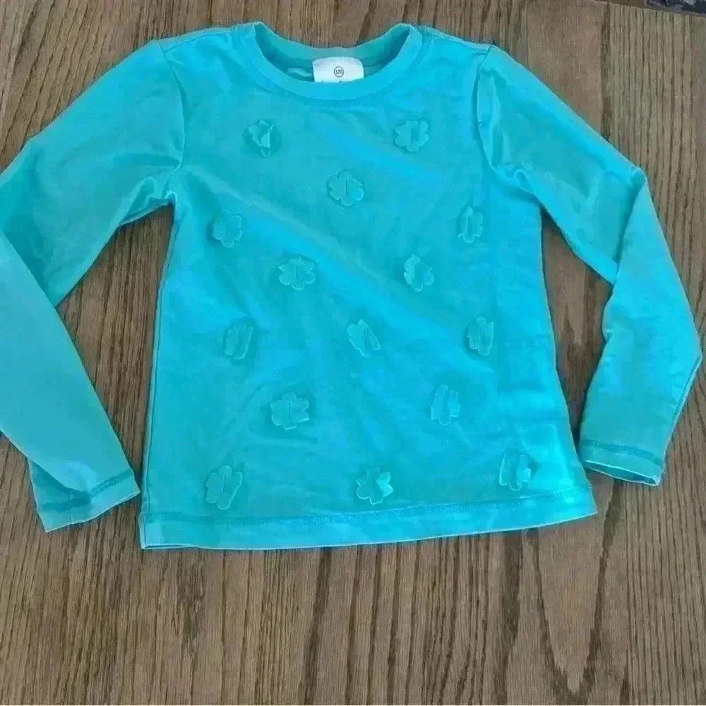 Hanna Andersson girls swim rash guard